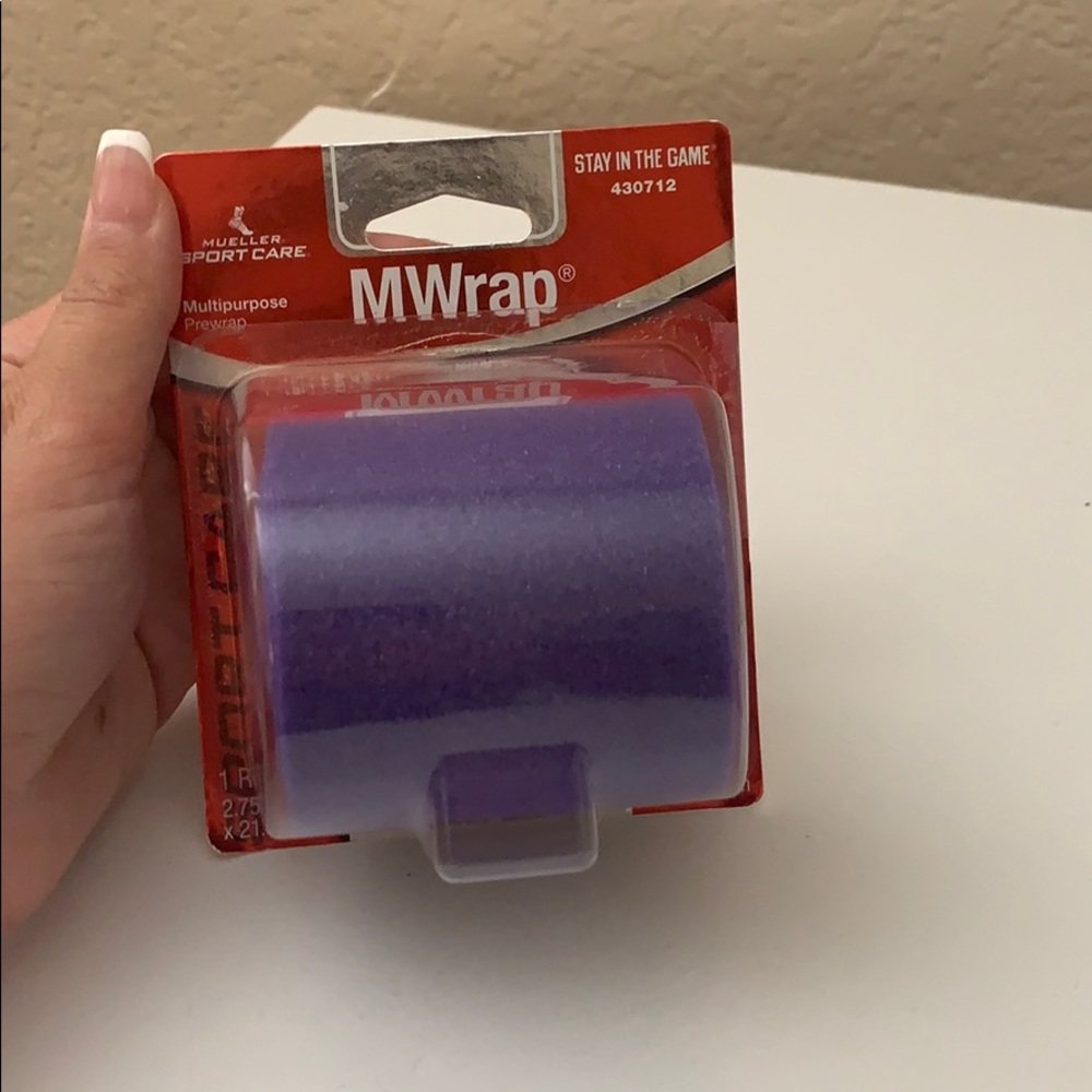purple prewrap